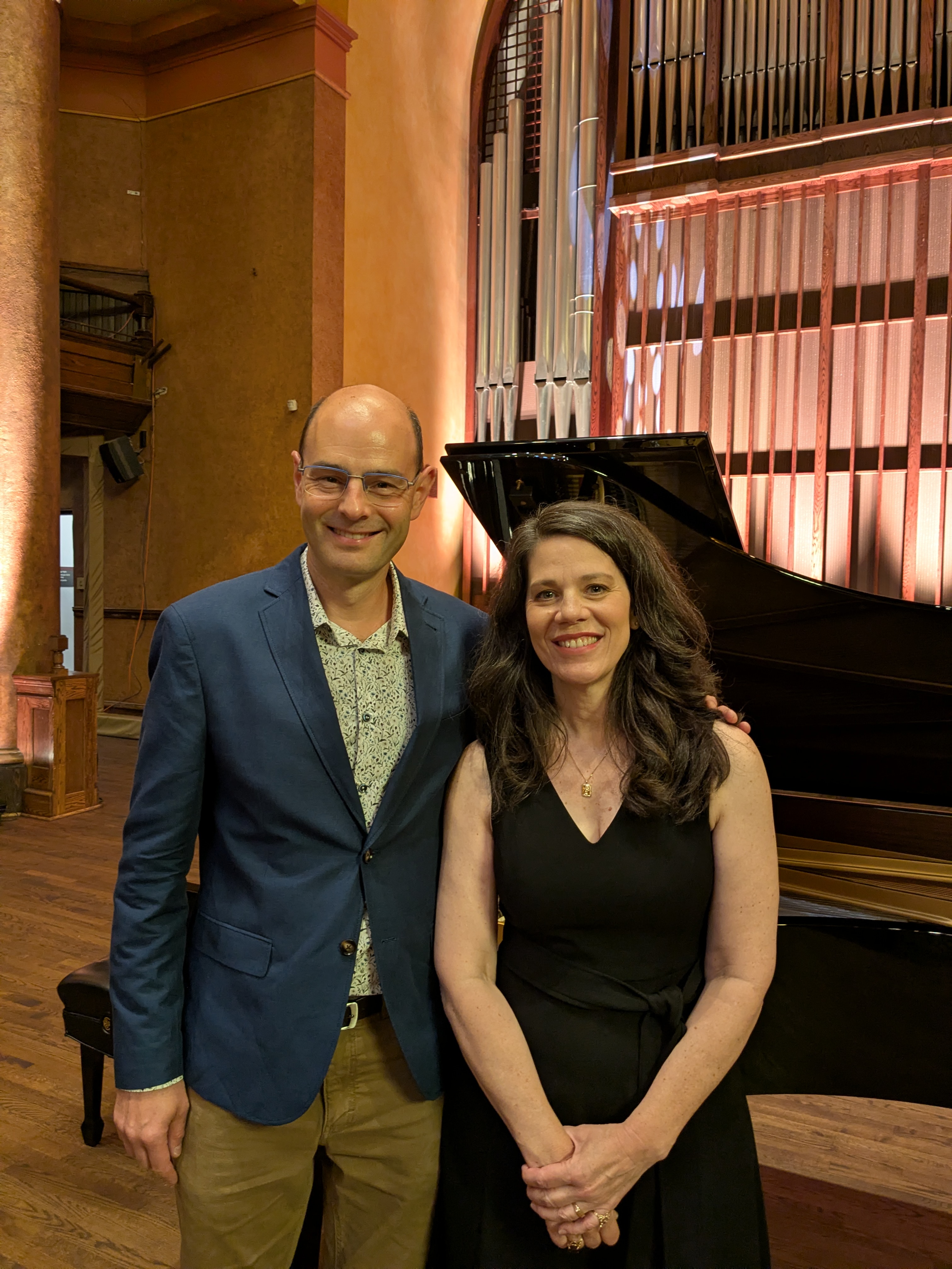 Robert Rival & Allyson McHardy